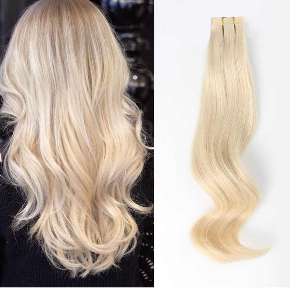 Amazing Hair Beauty Tape In Hair Extensions; 5 Bundles 60# 20 Inch